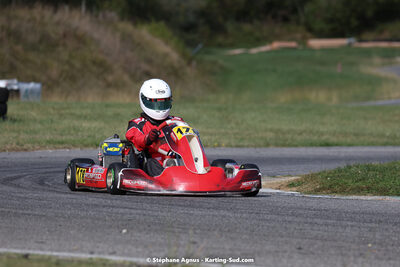 30/10/2022 : 3ème manche du Challenge Jean-Claude Sanchez à Aigues-Vives (photos Stéphane Agnus) 2022 — karting