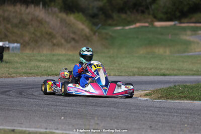 30/10/2022 : 3ème manche du Challenge Jean-Claude Sanchez à Aigues-Vives (photos Stéphane Agnus) 2022 — karting