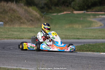 30/10/2022 : 3ème manche du Challenge Jean-Claude Sanchez à Aigues-Vives (photos Stéphane Agnus) 2022 — karting