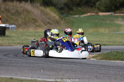30/10/2022 : 3ème manche du Challenge Jean-Claude Sanchez à Aigues-Vives (photos Stéphane Agnus) 2022 — karting