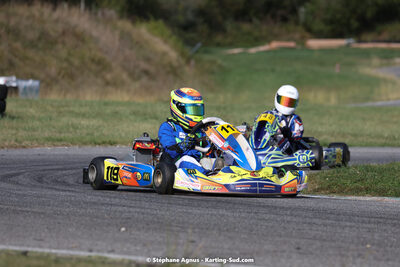 30/10/2022 : 3ème manche du Challenge Jean-Claude Sanchez à Aigues-Vives (photos Stéphane Agnus) 2022 — karting