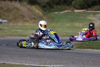 30/10/2022 : 3ème manche du Challenge Jean-Claude Sanchez à Aigues-Vives (photos Stéphane Agnus) 2022 — karting