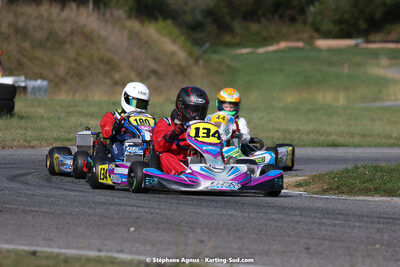 30/10/2022 : 3ème manche du Challenge Jean-Claude Sanchez à Aigues-Vives (photos Stéphane Agnus) 2022 — karting