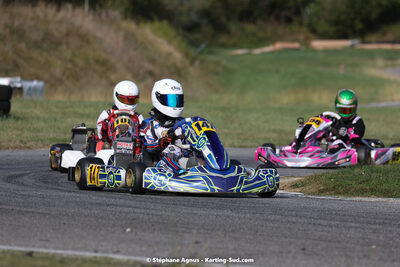 30/10/2022 : 3ème manche du Challenge Jean-Claude Sanchez à Aigues-Vives (photos Stéphane Agnus) 2022 — karting