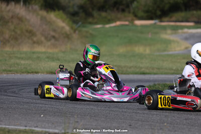 30/10/2022 : 3ème manche du Challenge Jean-Claude Sanchez à Aigues-Vives (photos Stéphane Agnus) 2022 — karting