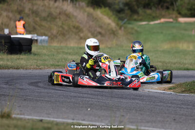 30/10/2022 : 3ème manche du Challenge Jean-Claude Sanchez à Aigues-Vives (photos Stéphane Agnus) 2022 — karting