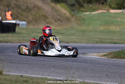 30/10/2022 : 3ème manche du Challenge Jean-Claude Sanchez à Aigues-Vives (photos Stéphane Agnus) 2022 — karting