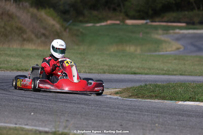 30/10/2022 : 3ème manche du Challenge Jean-Claude Sanchez à Aigues-Vives (photos Stéphane Agnus) 2022 — karting