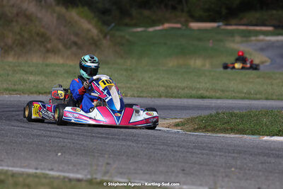 30/10/2022 : 3ème manche du Challenge Jean-Claude Sanchez à Aigues-Vives (photos Stéphane Agnus) 2022 — karting