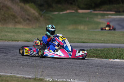 30/10/2022 : 3ème manche du Challenge Jean-Claude Sanchez à Aigues-Vives (photos Stéphane Agnus) 2022 — karting