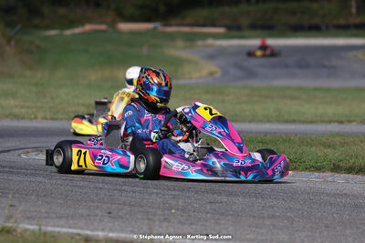 30/10/2022 : 3ème manche du Challenge Jean-Claude Sanchez à Aigues-Vives (photos Stéphane Agnus) 2022 — karting