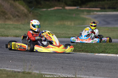 30/10/2022 : 3ème manche du Challenge Jean-Claude Sanchez à Aigues-Vives (photos Stéphane Agnus) 2022 — karting