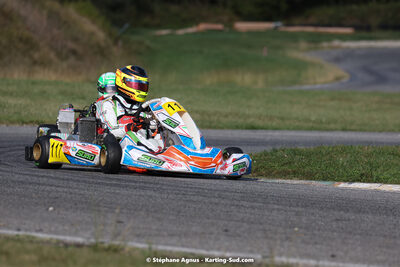 30/10/2022 : 3ème manche du Challenge Jean-Claude Sanchez à Aigues-Vives (photos Stéphane Agnus) 2022 — karting
