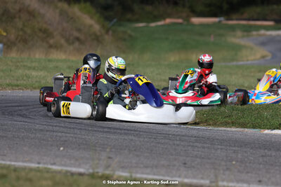 30/10/2022 : 3ème manche du Challenge Jean-Claude Sanchez à Aigues-Vives (photos Stéphane Agnus) 2022 — karting