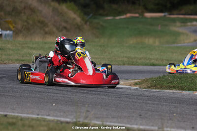 30/10/2022 : 3ème manche du Challenge Jean-Claude Sanchez à Aigues-Vives (photos Stéphane Agnus) 2022 — karting