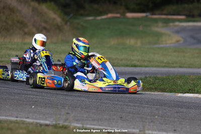 30/10/2022 : 3ème manche du Challenge Jean-Claude Sanchez à Aigues-Vives (photos Stéphane Agnus) 2022 — karting