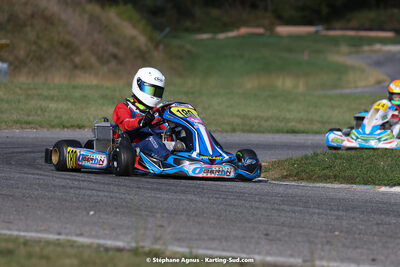 30/10/2022 : 3ème manche du Challenge Jean-Claude Sanchez à Aigues-Vives (photos Stéphane Agnus) 2022 — karting