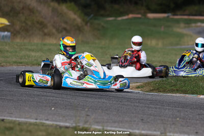30/10/2022 : 3ème manche du Challenge Jean-Claude Sanchez à Aigues-Vives (photos Stéphane Agnus) 2022 — karting