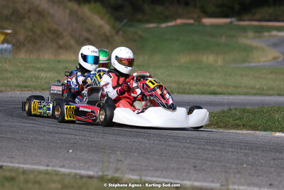 30/10/2022 : 3ème manche du Challenge Jean-Claude Sanchez à Aigues-Vives (photos Stéphane Agnus) 2022 — karting