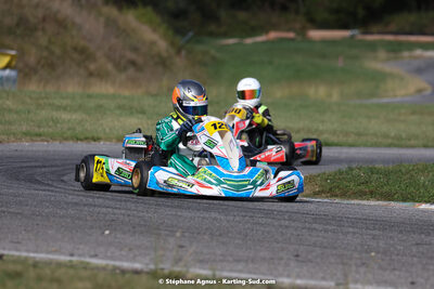 30/10/2022 : 3ème manche du Challenge Jean-Claude Sanchez à Aigues-Vives (photos Stéphane Agnus) 2022 — karting