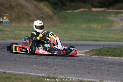 30/10/2022 : 3ème manche du Challenge Jean-Claude Sanchez à Aigues-Vives (photos Stéphane Agnus) 2022 — karting