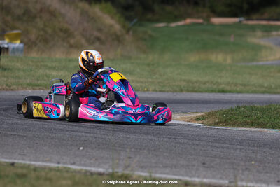 30/10/2022 : 3ème manche du Challenge Jean-Claude Sanchez à Aigues-Vives (photos Stéphane Agnus) 2022 — karting