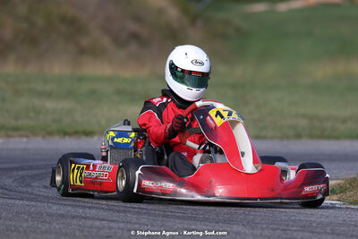 30/10/2022 : 3ème manche du Challenge Jean-Claude Sanchez à Aigues-Vives (photos Stéphane Agnus) 2022 — karting