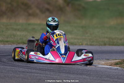 30/10/2022 : 3ème manche du Challenge Jean-Claude Sanchez à Aigues-Vives (photos Stéphane Agnus) 2022 — karting