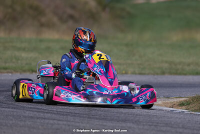 30/10/2022 : 3ème manche du Challenge Jean-Claude Sanchez à Aigues-Vives (photos Stéphane Agnus) 2022 — karting