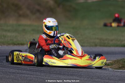 30/10/2022 : 3ème manche du Challenge Jean-Claude Sanchez à Aigues-Vives (photos Stéphane Agnus) 2022 — karting