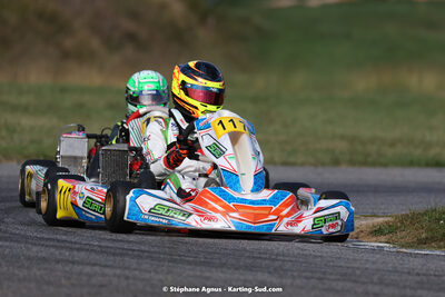 30/10/2022 : 3ème manche du Challenge Jean-Claude Sanchez à Aigues-Vives (photos Stéphane Agnus) 2022 — karting