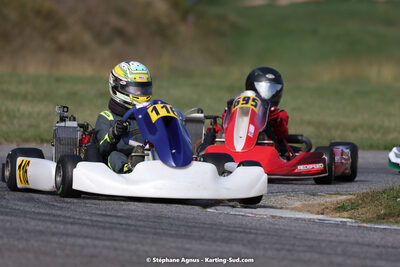 30/10/2022 : 3ème manche du Challenge Jean-Claude Sanchez à Aigues-Vives (photos Stéphane Agnus) 2022 — karting