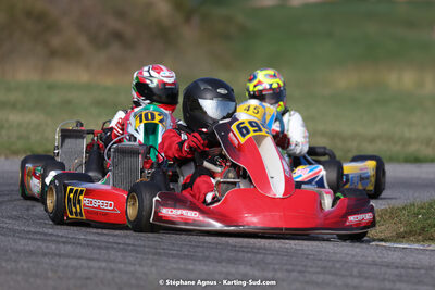 30/10/2022 : 3ème manche du Challenge Jean-Claude Sanchez à Aigues-Vives (photos Stéphane Agnus) 2022 — karting