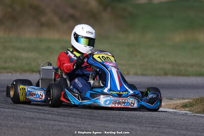 30/10/2022 : 3ème manche du Challenge Jean-Claude Sanchez à Aigues-Vives (photos Stéphane Agnus) 2022 — karting