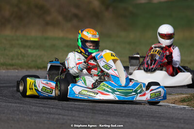 30/10/2022 : 3ème manche du Challenge Jean-Claude Sanchez à Aigues-Vives (photos Stéphane Agnus) 2022 — karting