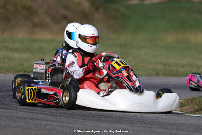 30/10/2022 : 3ème manche du Challenge Jean-Claude Sanchez à Aigues-Vives (photos Stéphane Agnus) 2022 — karting