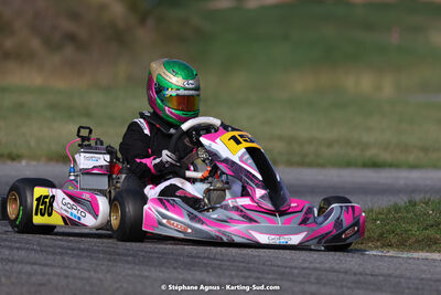 30/10/2022 : 3ème manche du Challenge Jean-Claude Sanchez à Aigues-Vives (photos Stéphane Agnus) 2022 — karting