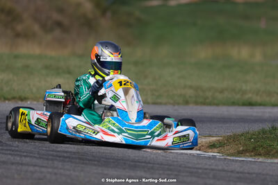 30/10/2022 : 3ème manche du Challenge Jean-Claude Sanchez à Aigues-Vives (photos Stéphane Agnus) 2022 — karting