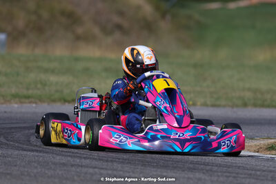 30/10/2022 : 3ème manche du Challenge Jean-Claude Sanchez à Aigues-Vives (photos Stéphane Agnus) 2022 — karting