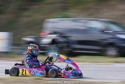 30/10/2022 : 3ème manche du Challenge Jean-Claude Sanchez à Aigues-Vives (photos Stéphane Agnus) 2022 — karting