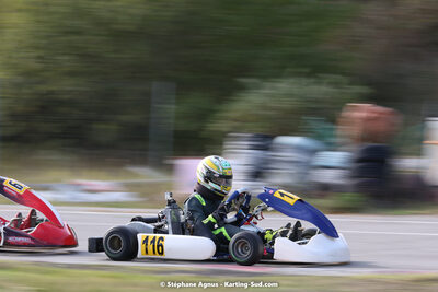 30/10/2022 : 3ème manche du Challenge Jean-Claude Sanchez à Aigues-Vives (photos Stéphane Agnus) 2022 — karting