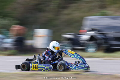 30/10/2022 : 3ème manche du Challenge Jean-Claude Sanchez à Aigues-Vives (photos Stéphane Agnus) 2022 — karting