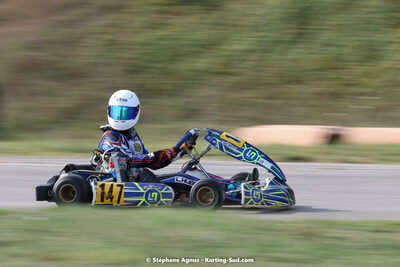 30/10/2022 : 3ème manche du Challenge Jean-Claude Sanchez à Aigues-Vives (photos Stéphane Agnus) 2022 — karting