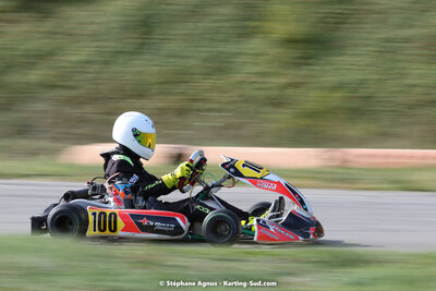 30/10/2022 : 3ème manche du Challenge Jean-Claude Sanchez à Aigues-Vives (photos Stéphane Agnus) 2022 — karting