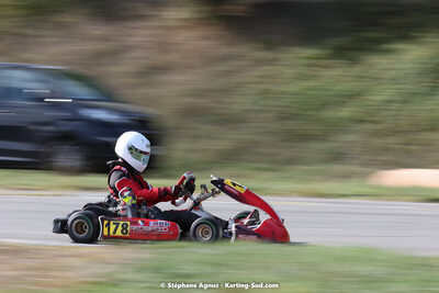 30/10/2022 : 3ème manche du Challenge Jean-Claude Sanchez à Aigues-Vives (photos Stéphane Agnus) 2022 — karting