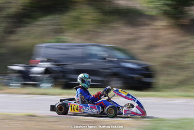 30/10/2022 : 3ème manche du Challenge Jean-Claude Sanchez à Aigues-Vives (photos Stéphane Agnus) 2022 — karting