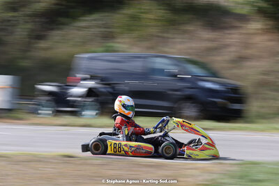 30/10/2022 : 3ème manche du Challenge Jean-Claude Sanchez à Aigues-Vives (photos Stéphane Agnus) 2022 — karting