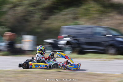 30/10/2022 : 3ème manche du Challenge Jean-Claude Sanchez à Aigues-Vives (photos Stéphane Agnus) 2022 — karting