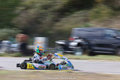 30/10/2022 : 3ème manche du Challenge Jean-Claude Sanchez à Aigues-Vives (photos Stéphane Agnus) 2022 — karting