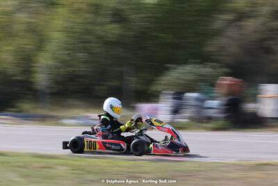30/10/2022 : 3ème manche du Challenge Jean-Claude Sanchez à Aigues-Vives (photos Stéphane Agnus) 2022 — karting
